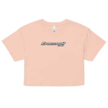 Chrome series crop top