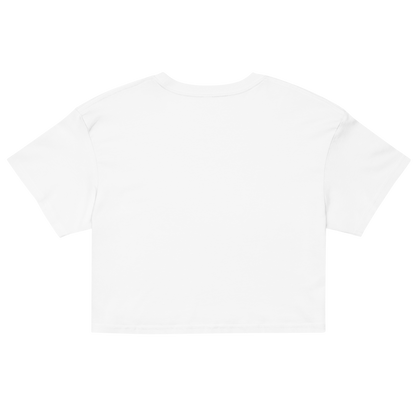Chrome series crop top