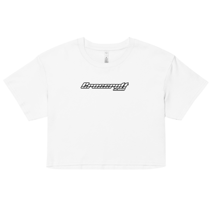 Chrome series crop top